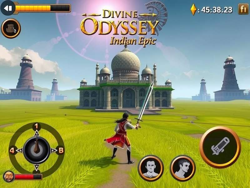 Divine Odyssey Indian Epic Game Screenshot
